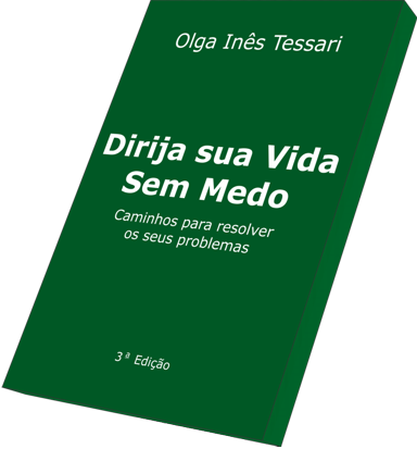 livro Dirija sua vida sem medo de Olga Tessari