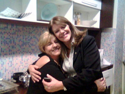com Eliana de Lima