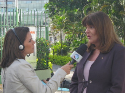 Entrevista para Jornal Fala Brasil - TV Record