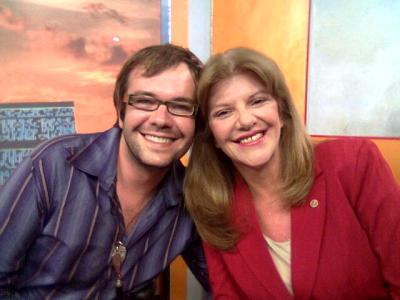 com Filipe Campos