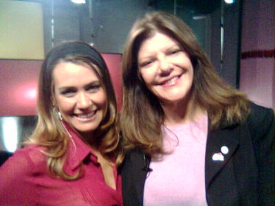 com Solange Frazao